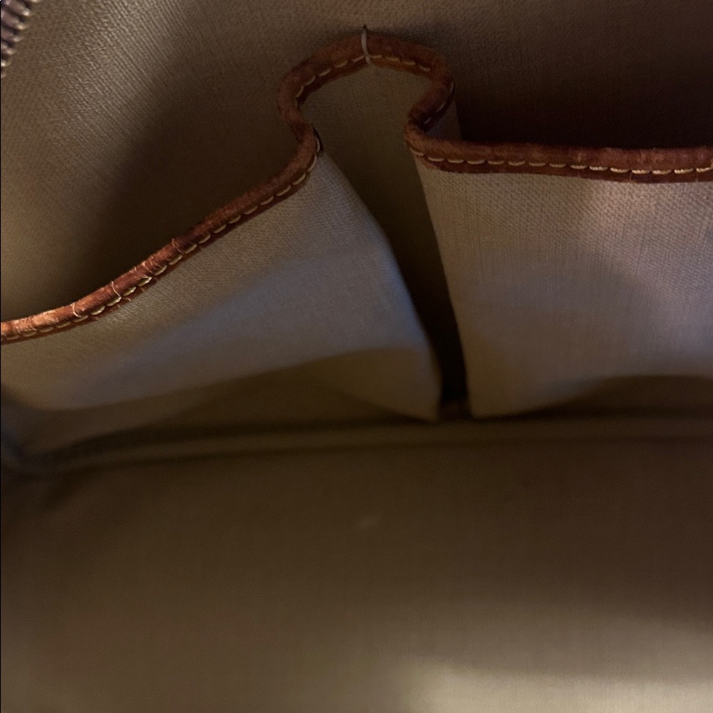 Louis Vuitton Brown Monogram Top-Handle  Deauville Satchel - Picture 11 of 13